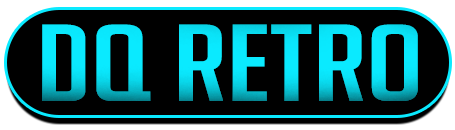 DQRetro Logo